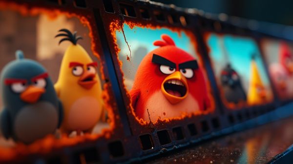 Film Angry Birds copains comme : quelle aventure hilarante attendre ?