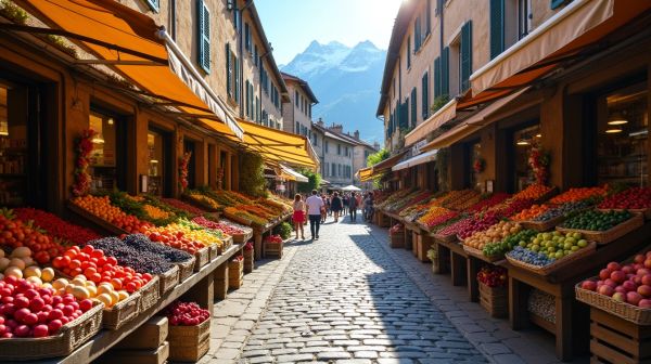 Produits frais à Grenoble : les circuits courts qui existent vraiment