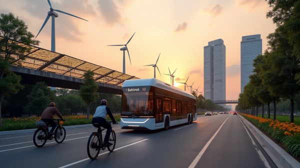 Transformer les transports avec des innovations durables